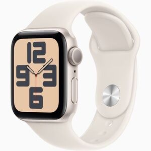 Apple Watch SE (Gen2) 40mm Starlight AI Star SB S/M CEL